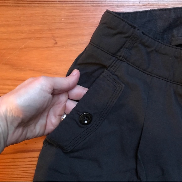 Lululemon Dark Grey Athletic Hiking Pants, EUC, 6 - Picture 3 of 15